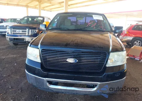 2007 Ford F-150 Lariat/Stx/Xl/Xlt из США, поврежденный, VIN 1FTPX12507KA70153